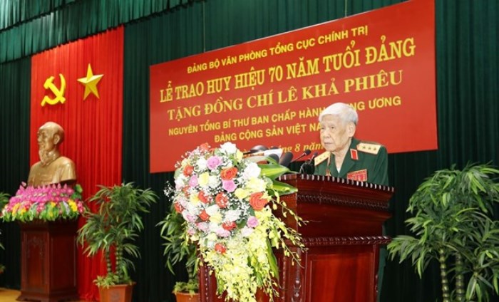 Nguyên Tổng Bí thư Lê Khả Phiêu từ trần