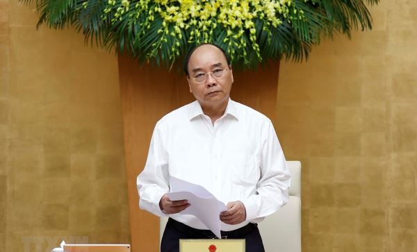 Thủ tướng Nguyễn Xuân Phúc: Không để đứt gãy nền kinh tế