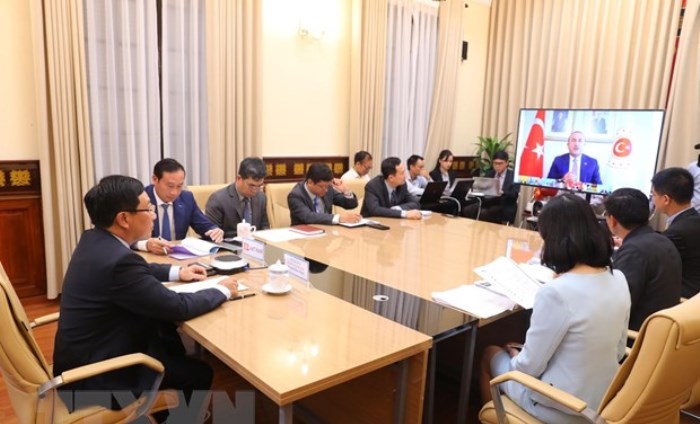 Phó Thủ tướng tham dự Hội nghị Bộ trưởng Ngoại giao trực tuyến G20