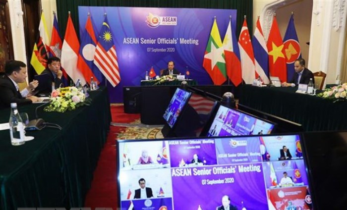 Hội nghị quan chức cao cấp ASEAN chuẩn bị cho AMM 53