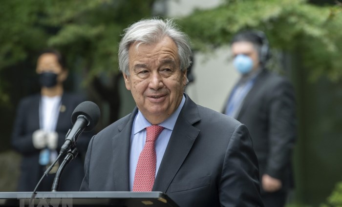 Tổng Thư ký LHQ kêu gọi toàn thế giới ngừng bắn để ứng phó đại dịch