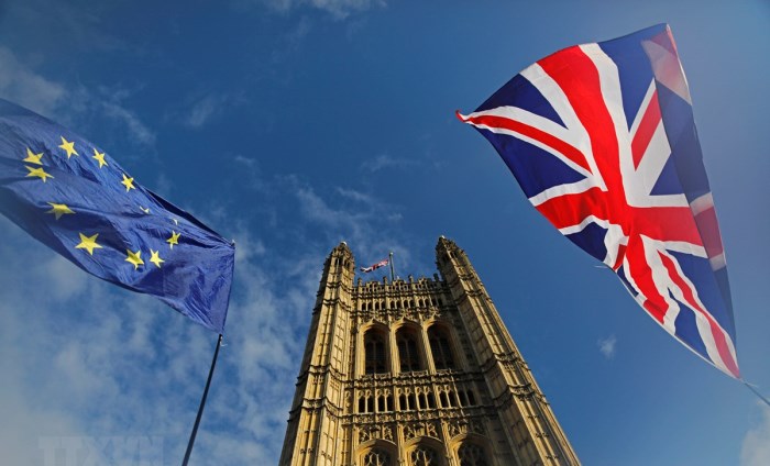 Vấn đề Brexit: Anh lạc quan sẽ đạt được thỏa thuận thương mại với EU
