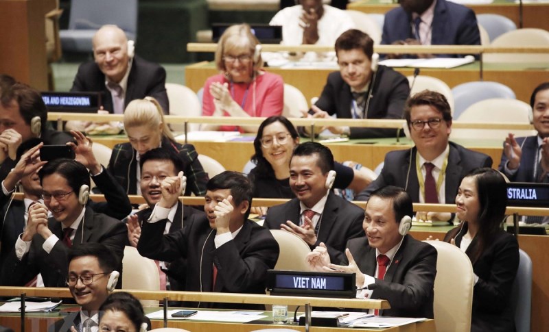 Việt Nam - thành viên tin cậy, chủ động, trách nhiệm của Liên hợp quốc
