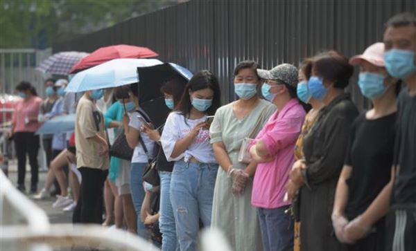 WHO cảnh báo về tốc độ lây lan dịch bệnh COVID-19 trên toàn cầu