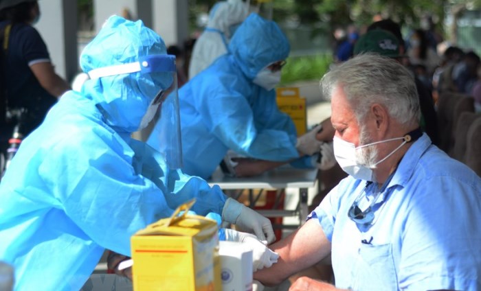 Không ghi nhận ca nhiễm mới trong sáng 26-8, 47 ca đã âm tính 3 lần