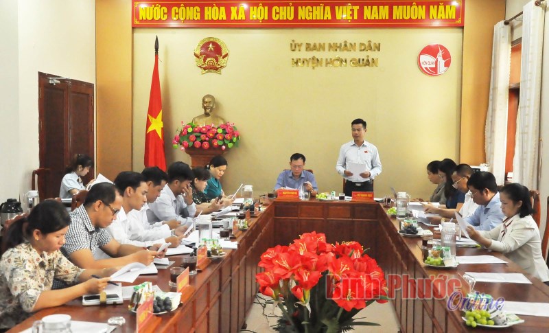 Hớn Quản bố tr&iacute; quỹ đất 94,16 ha x&acirc;y dựng thiết chế văn h&oacute;a, thể thao