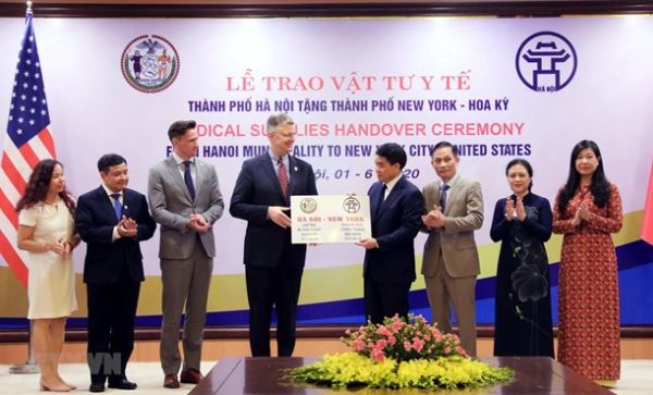 Những kết quả ấn tượng trong hợp tác giữa Hà Nội và Hoa Kỳ