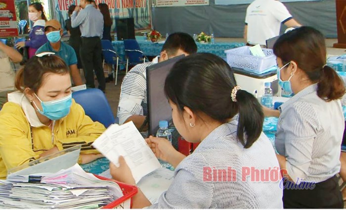 Phiên giao dịch việc làm góp phần gắn kết giữa doanh nghiệp và người lao động