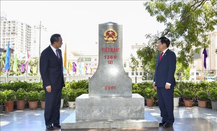 Kỷ niệm 20 năm ký Hiệp ước biên giới Việt Nam - Trung Quốc