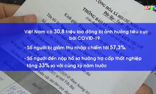Bản tin 100 độ ngày 25-7: Dự báo thất nghiệp cuối năm tăng cao