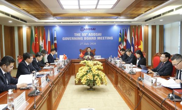 Cuộc họp ASOSAI lần thứ 55 thông qua nhiều nội dung quan trọng