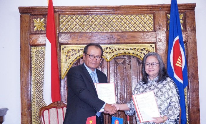 Việt Nam đảm nhiệm Chủ tịch luân phiên Ủy ban ASEAN tại CH Séc