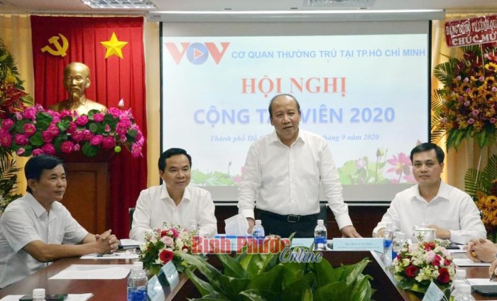 VOV g&oacute;p phần quảng b&aacute; h&igrave;nh ảnh B&igrave;nh Phước đến với c&ocirc;ng ch&uacute;ng cả nước