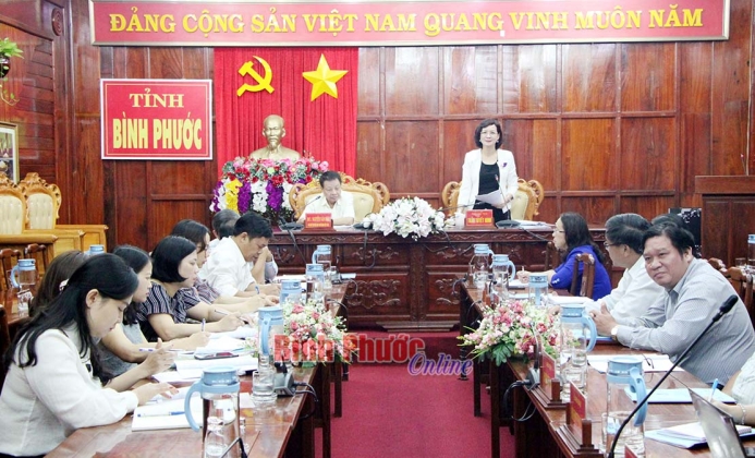 Bình Phước quan tâm, chỉ đạo quyết liệt hoạt động ủy thác cho vay tín dụng ưu đãi