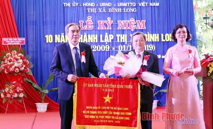Đảng bộ Bình Long: Một nhiệm kỳ năng động