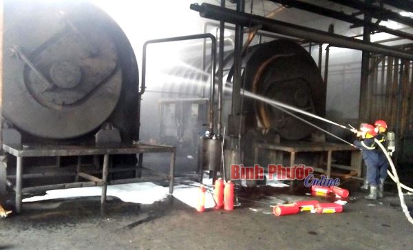 "Bà hỏa" viếng Công ty TNHH TM DV Công Nghệ Mới