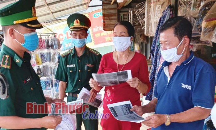 Tuyên truyền phòng, chống dịch Covid-19 trong vùng đồng bào dân tộc thiểu số