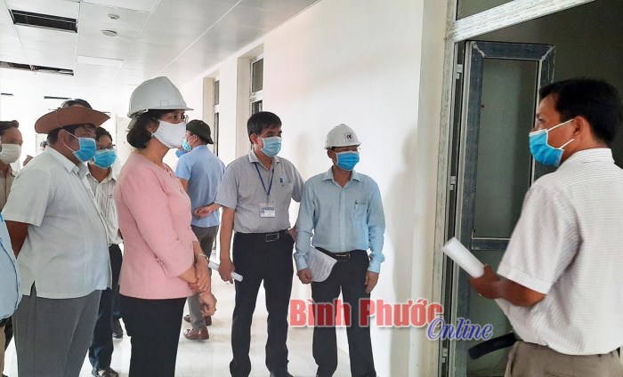 Chậm nhất 3-9, dự &aacute;n n&acirc;ng cấp Bệnh viện đa khoa tỉnh phải ho&agrave;n th&agrave;nh