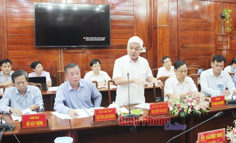 Đẩy nhanh tiến độ các dự án hợp tác giữa Bình Phước và Tập đoàn Công nghiệp cao su Việt Nam