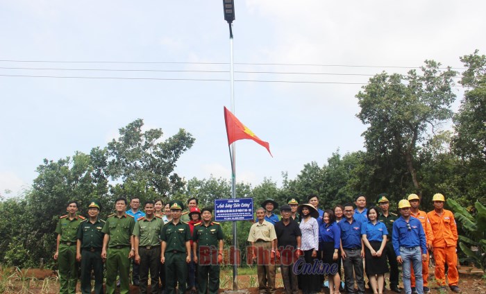 Ý nghĩa chiến dịch hè tình nguyện “hành quân xanh”, “kỳ nghỉ hồng” tại Bù Đốp