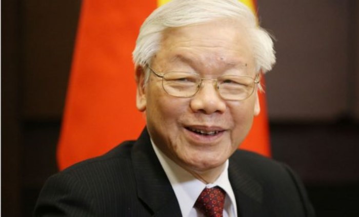 Tổng b&iacute; thư, Chủ tịch nước Nguyễn Ph&uacute; Trọng gửi thư ch&uacute;c Tết Trung thu