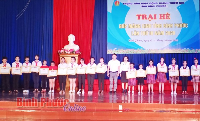 Hội ngộ thanh thiếu nhi vui khỏe