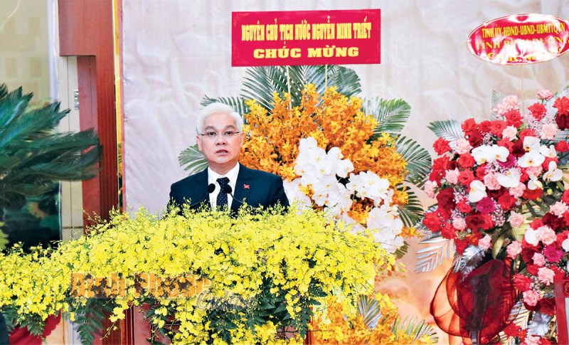 Ðồng tâm, nhất trí, khát vọng vươn lên