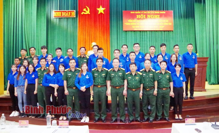 Binh đo&agrave;n 16: Tổng kết hoạt động tr&iacute; thức trẻ t&igrave;nh nguyện đợt 5