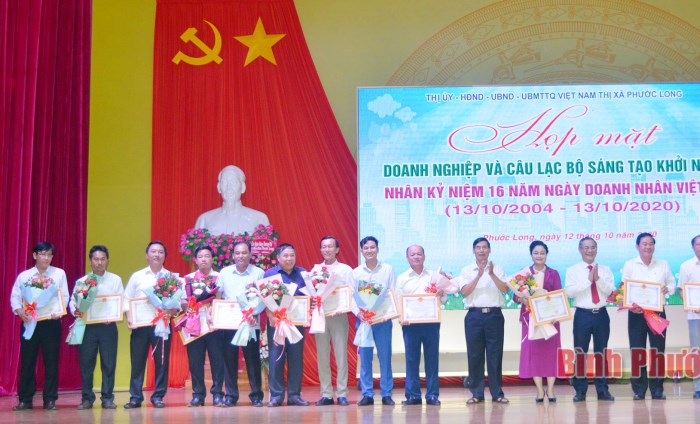 Phước Long: Họp mặt doanh nghiệp và CLB sáng tạo khởi nghiệp