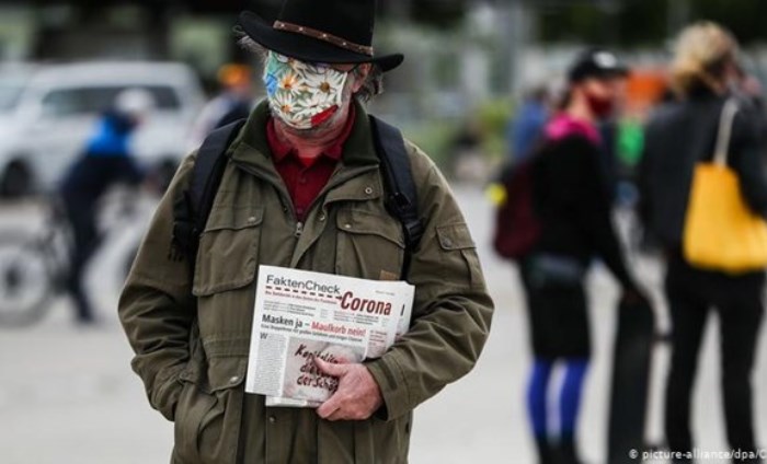 Châu Âu tiếp tục 'gồng mình' chống chọi với dịch COVID-19