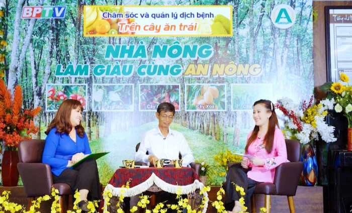 Talk show Nhà nông làm giàu cùng An Nông: Chăm sóc phòng bệnh cho cây mít