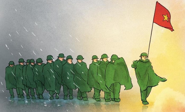 Cộng đồng mạng: "Xin kính cẩn nghiêng mình trước các anh"