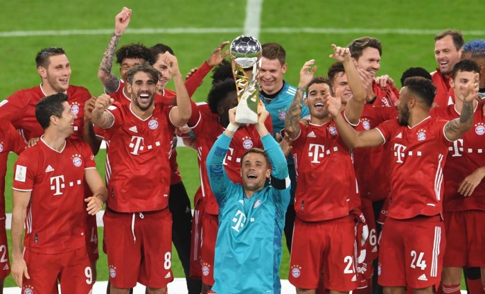 Đánh bại Dortmund, Bayern Munich lần thứ 8 giành Siêu cúp Đức