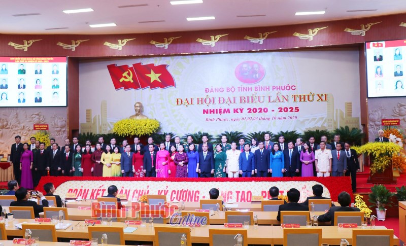 Đại hội đại biểu Đảng bộ tỉnh lần thứ XI, nhiệm kỳ 2020-2025 thành công tốt đẹp