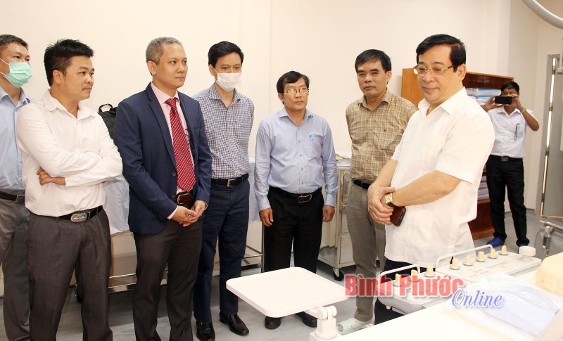 Bộ Y tế thẩm định kỹ thuật tim mạch can thiệp tại Bệnh viện đa khoa tỉnh