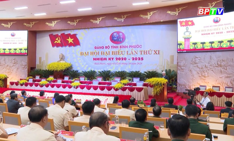 [Video] Gửi niềm tin, kỳ vọng vào Đại hội Đảng bộ tỉnh lần thứ XI