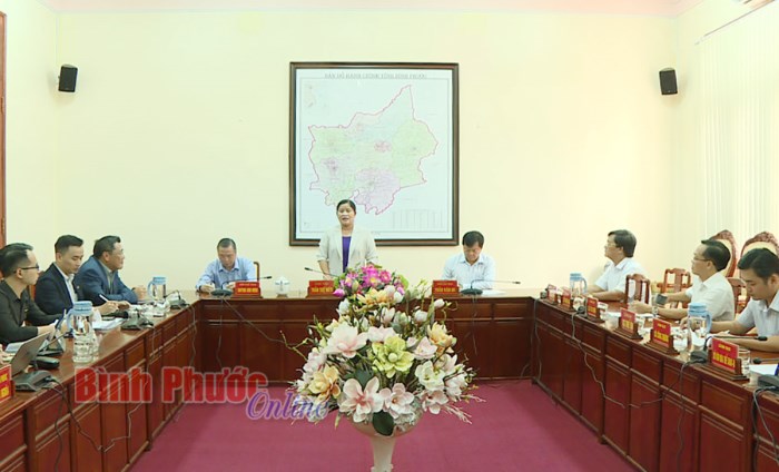 Ng&agrave;y 13-10: B&igrave;nh Phước họp mặt kỷ niệm Ng&agrave;y Doanh nh&acirc;n Việt Nam 