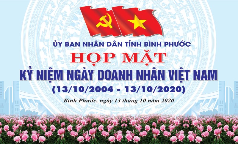 Họp mặt, tuyên dương doanh nghiệp dịp kỷ niệm Ngày doanh nhân Việt Nam 13-10