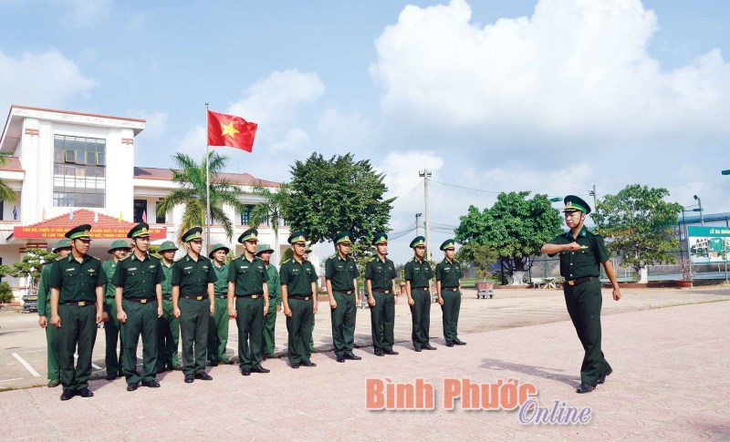Bi&ecirc;n ph&ograve;ng B&igrave;nh Phước tạo tiềm lực ph&aacute;t triển v&ugrave;ng bi&ecirc;n