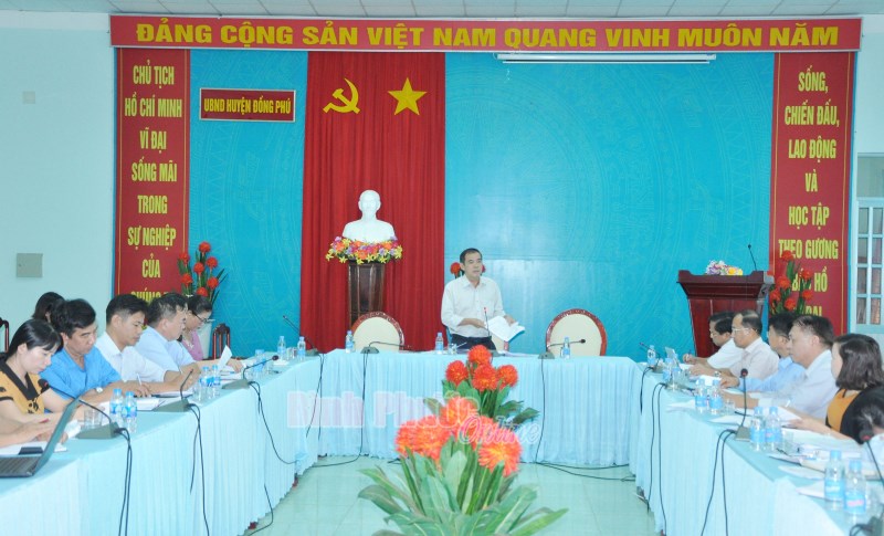 Đồng Phú: 9 tháng đầu năm thu ngân sách đạt trên 272 tỷ đồng