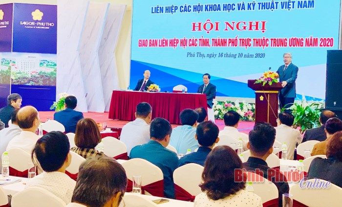 Liên hiệp hội các tỉnh, thành phố đóng góp nhiều cho phát triển khoa học- công nghệ