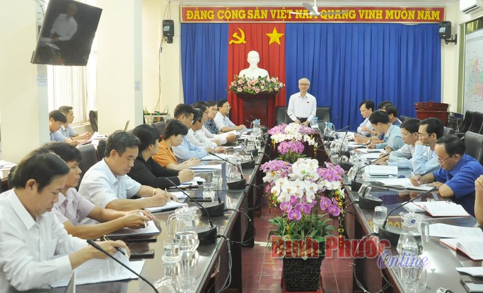 HĐND tỉnh giám sát tại huyện Phú Riềng