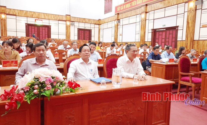 Tỷ lệ bao phủ bảo hiểm y tế thị x&atilde; Phước Long đạt 100%