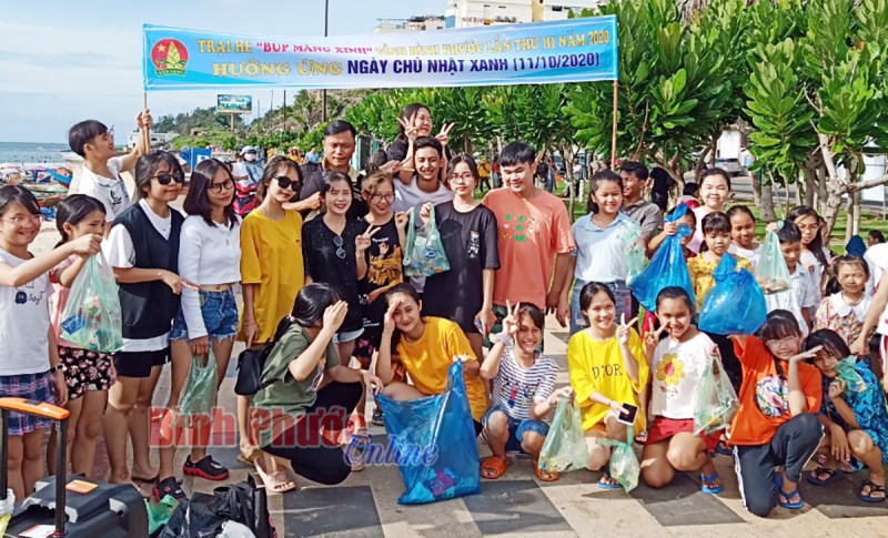 Ý nghĩa thiết thực từ Hội trại Búp măng xinh Bình Phước năm 2020