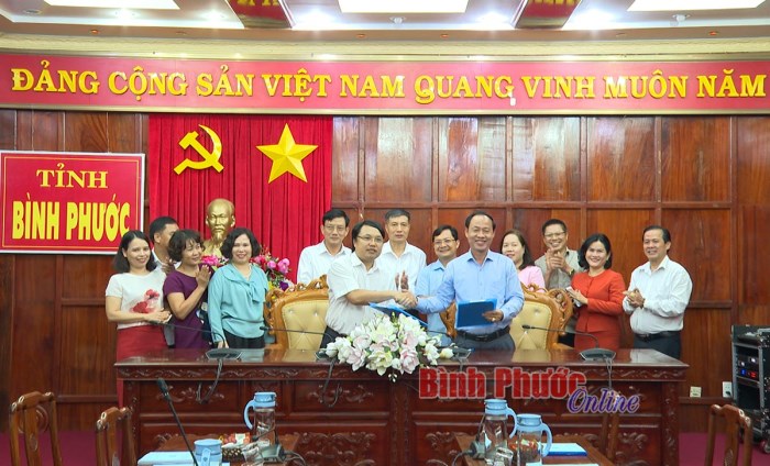Bộ GD&ĐT kiểm tra công tác PCGD, XMC trên địa bàn tỉnh Bình Phước