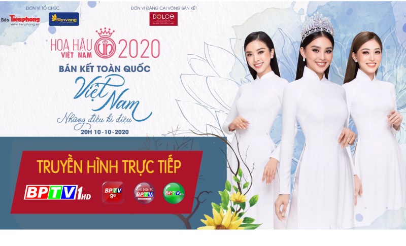 Đêm bán kết Hoa hậu Việt Nam 2020