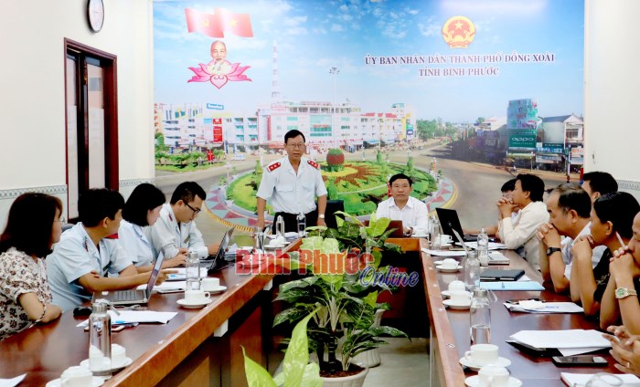 Đồng Xoài: Thanh tra diện rộng tình hình chấp hành pháp luật phòng chống thiên tai 