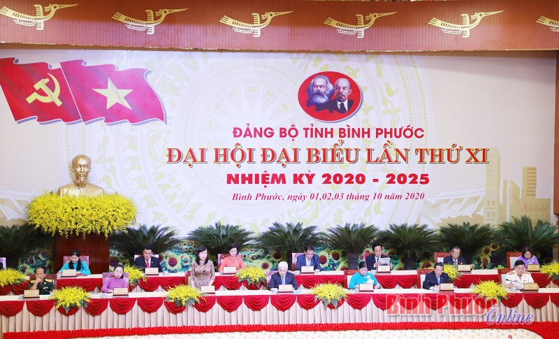 Phi&ecirc;n tr&ugrave; bị Đại hội đại biểu Đảng bộ tỉnh lần thứ XI, nhiệm kỳ 2020-2025