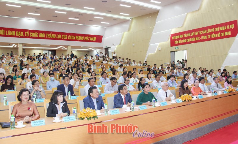 Bình Phước họp mặt kỷ niệm Ngày doanh nhân Việt Nam