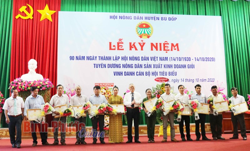 Bù Đốp: Kỷ niệm 90 năm Ngày thành lập Hội Nông dân Việt Nam